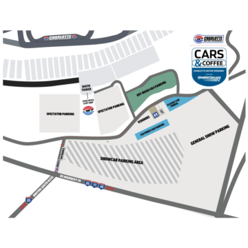 Cars and Coffee Map