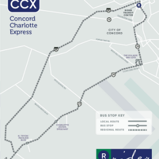 CCX - Route Map