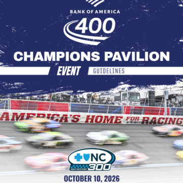 Champions Pavilion (Saturday)