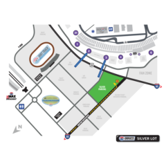 Silver Lot Parking Map