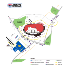 Charlotte Dragway Seating Chart