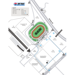 The Dirt Track Handicap Parking