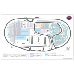 Coca-Cola 600 Infield Camping