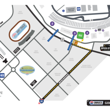 2025 Gold Lot Parking