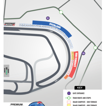2026 Premium Camping Map