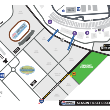 2025 Season Ticket Holder Parking