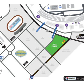 2025 Silver Lot Parking