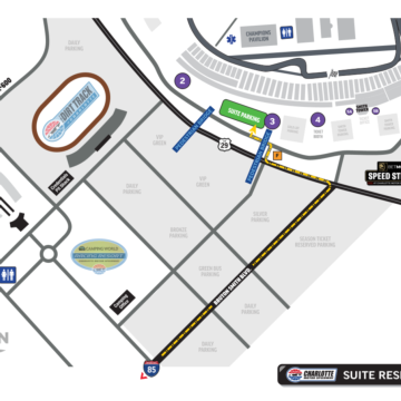 2025 Suite Reserved Parking