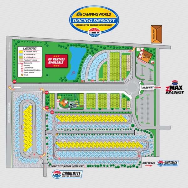 Campground Maps Camping