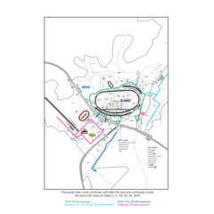 Shuttle and Tram Routes