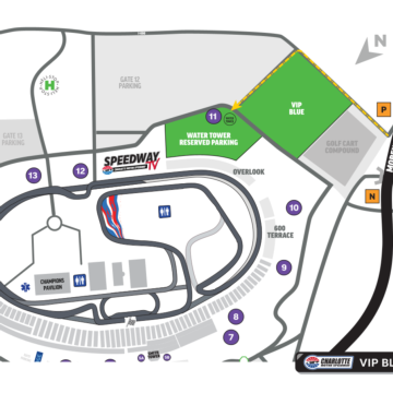 2025 VIP Blue Parking