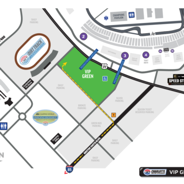 2025 VIP Green Parking