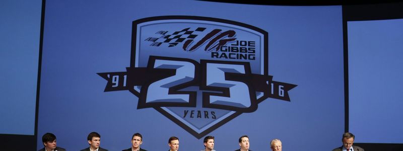 Joe Gibbs Racing looks to carry its momentum from 2015 into the upcoming season.