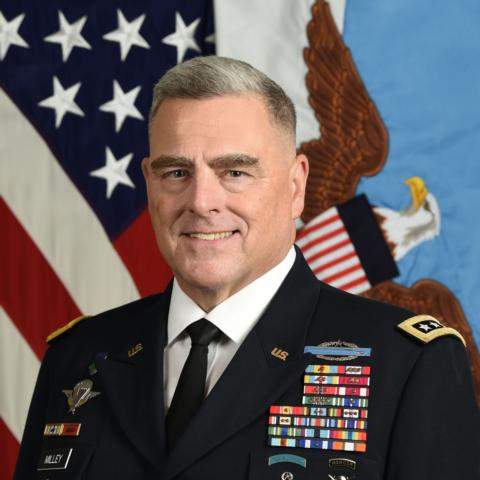 Gen. Mark Milley, chairman of the Joint Chiefs of Staff, will serve as Grand Marshal for the 61st running of the Coca-Cola 600.