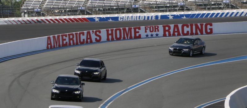 Hours before NASCAR's best take the track for the Bank of America ROVAL(tm) 400, fans can turn laps in their own cars as part of Speedway Children's Charities "Laps for Charity" initiative.