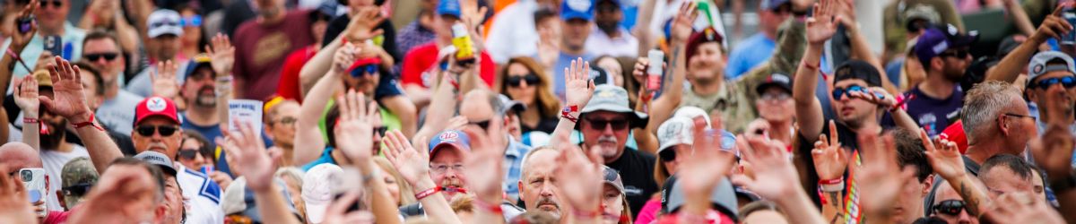 Bank of America ROVAL™ 400 Your Weekend Deserves Better Header