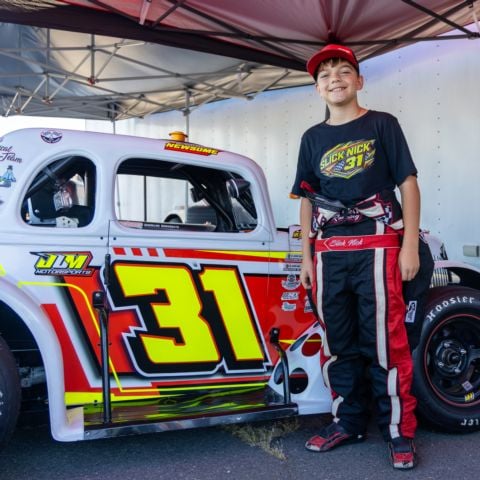 Third-generation racer Nicholas Newsome relocated from Florida to Charlotte Motor Speedway's campground this summer, chasing his racing dreams and carrying on his family's championship legacy at Cook Out Summer Shootout. 