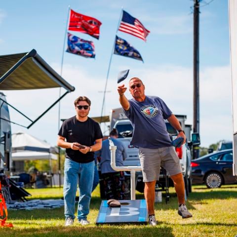 From early arrivals to race-day celebrations, camping at the Coca-Cola 600 turns Charlotte Motor Speedway into a full weekend destination.