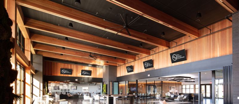Modeled after the exquisite Turn 11 at Sonoma Raceway, Ten Tenths Clubhouse will be a 20,000-square-foot destination for corporate retreats, business summits, special events and entertainment. 
