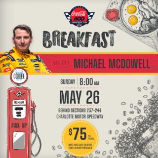 Breakfast with Michael McDowell