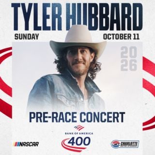 Tyler Hubbard Pre-Race Concert
