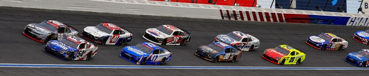 NASCAR O\'Reilly Auto Parts Series Race Header