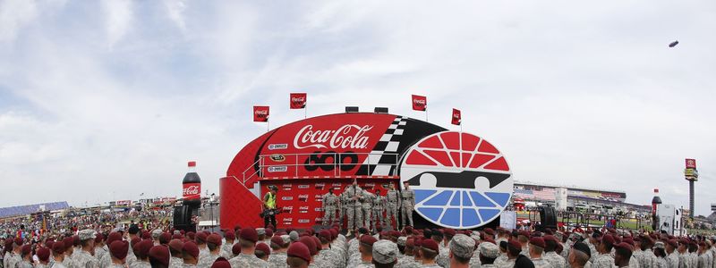 This year's Coca-Cola 600 pre-race festivities will again include an awe-inspiring tribute to the U.S. Armed Forces that no fan will want to miss.