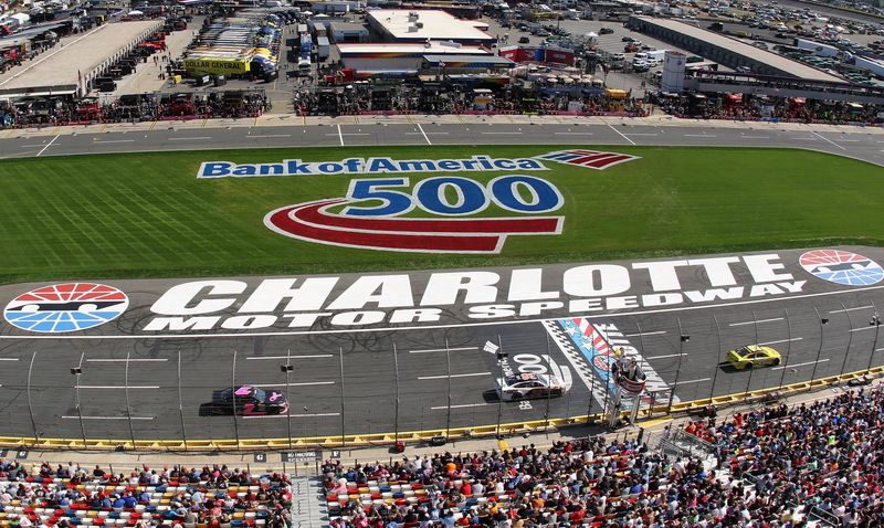 The Monster Energy NASCAR Cup Series' Bank of America 500 will go green at 2 p.m. ET on Sunday, Oct. 8 at Charlotte Motor Speedway.