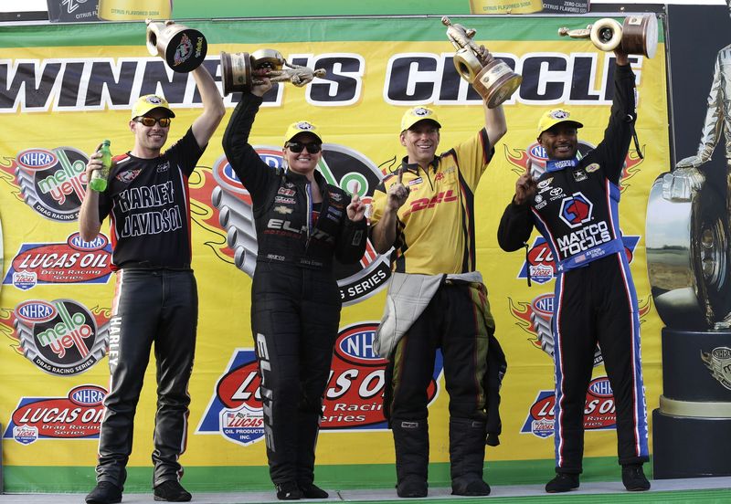 Four-Time World Champion Erica Enders Continues Countdown