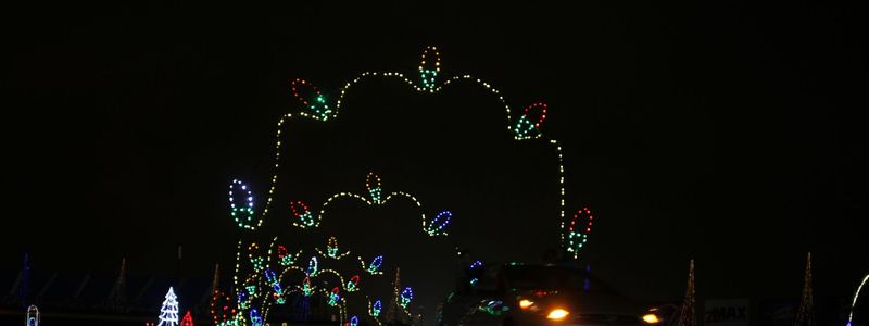 Speedway Christmas returns to Charlotte Motor Speedway for its sixth year, bringing the sights and sounds and Christmas to thousands of visitors.