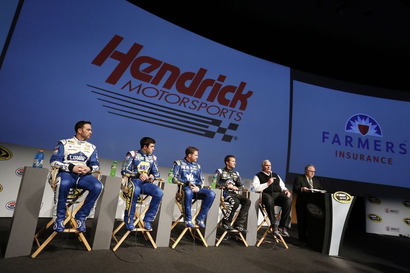 Hendrick Motorsports wrapped up Chevy Thursday at the Charlotte Motor Speedway Media Tour presented by Technocom.