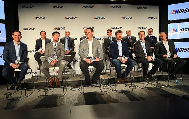 NASCAR executives, drivers and industry leaders discuss the sanctioning body's race format enhancements during Monday's portion of the 35th Annual NASCAR Media Tour hosted by Charlotte Motor Speedway.