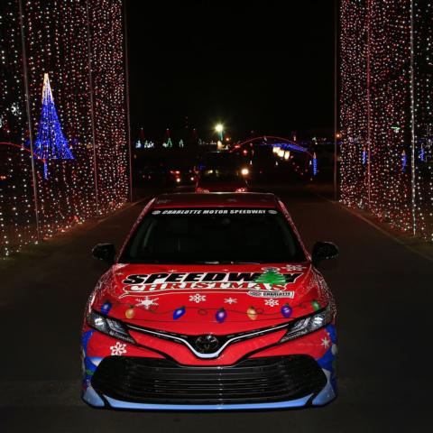 Charlotte Motor Speedway's Speedway Christmas presented by Disconnect & Drive returns for its ninth edition starting on Nov. 18.