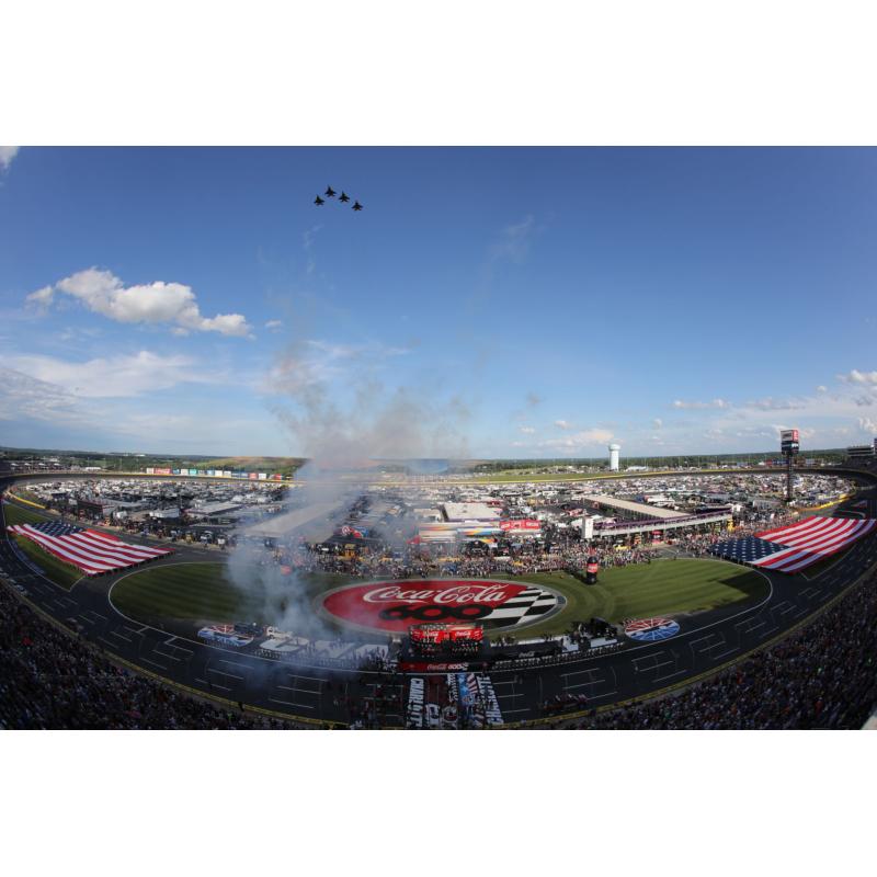 Charlotte Motor Speedway’s Salute to the Troops before the Coca-Cola 600 on May 27 will highlight all five branches of the U.S. Armed Forces.