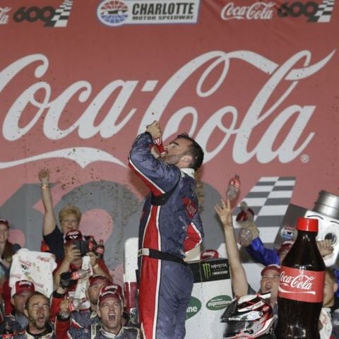 Austin Dillon's unforgettable 2017 Coca-Cola 600 win marked the North Carolina native's first victory in NASCAR Cup Series competition.
