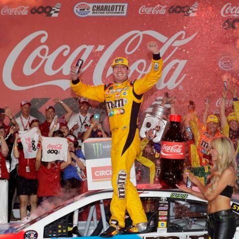 Kyle Busch’s legendary NASCAR career, which included winning the 2018 Coca-Cola 600,
will be honored during a special Celebration of Life following Friday night’s EcoSave 200 at Charlotte Motor Speedway.