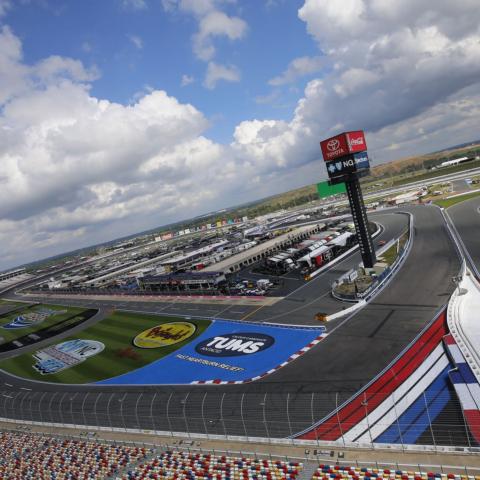 NASCAR Xfinity Series drivers took on the ROVAL™ for the first time on Thursday.
