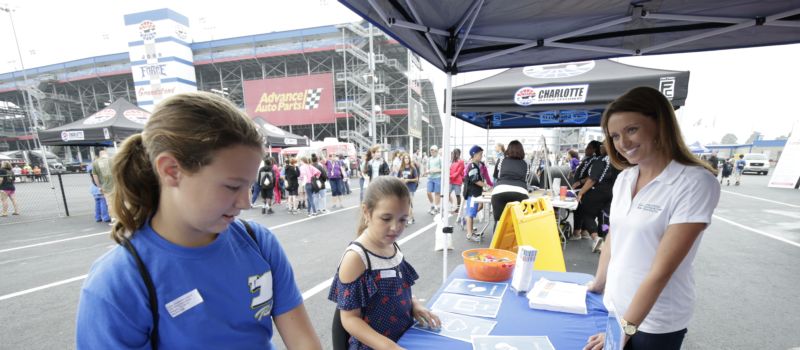 More than 1,500 students, teachers and parents will take part in Charlotte Motor Speedway's STEAM Expo to kick off an action-packed weekend of motorsports and fun on Friday, Oct. 7. 