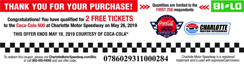 Bi-Lo Tickets Offer