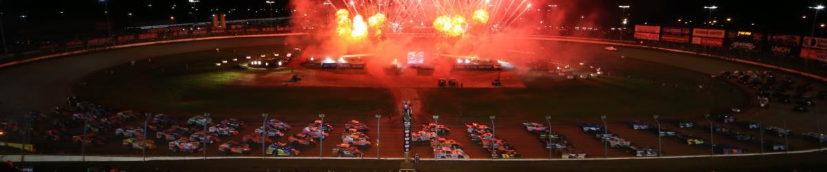 World of Outlaws World Finals Header