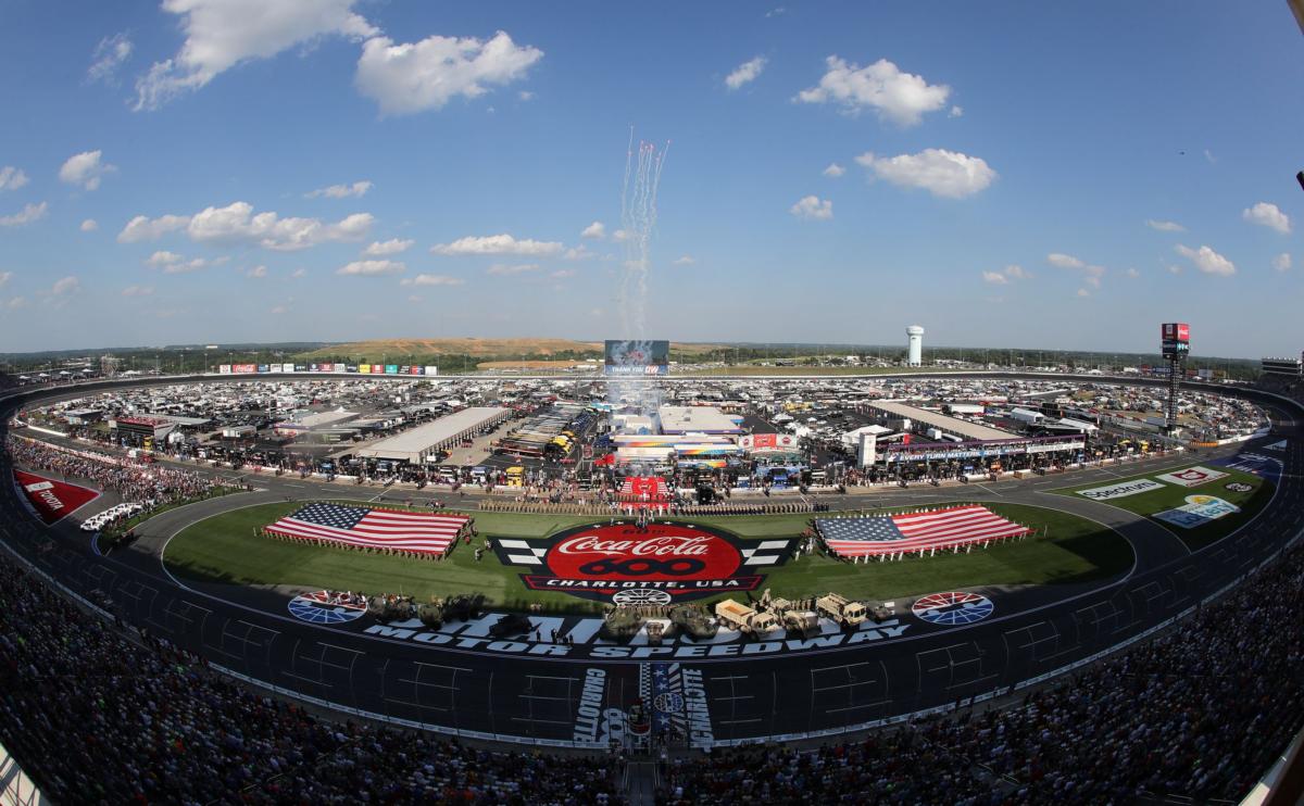 lowes motor speedway tours