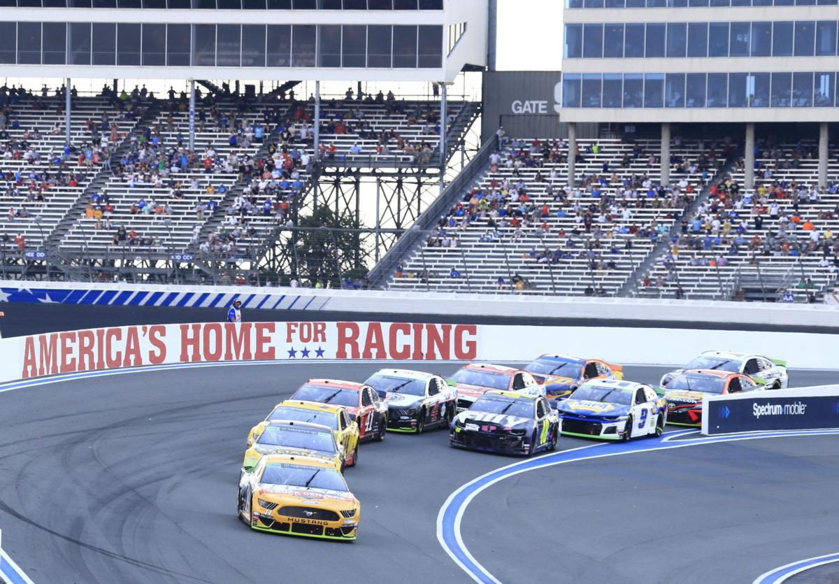 Left, Right and ROVALand#8482; The History of NASCARand#8217;s Road Courses Souvenir Media Charlotte Motor Speedway photo picture