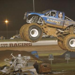 The 2021 Circle K Monster Truck Bash at The Dirt Track.