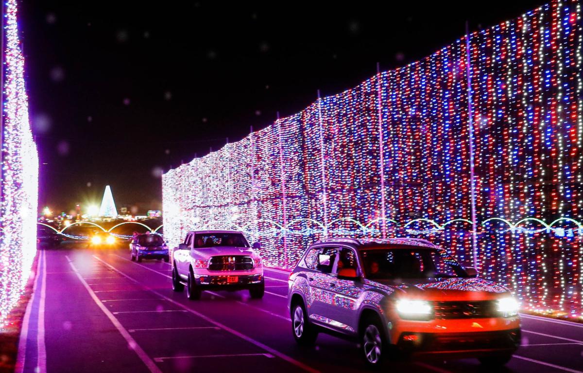 Speedway Christmas By the Numbers Millions of Lights, Thousands of