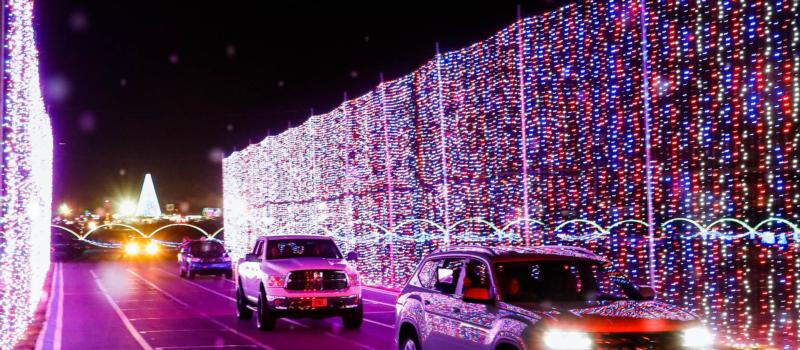More than 4 million lights will illuminate the 3.75-mile drive-thru course for 57 nights as Charlotte Motor Speedway welcomes the return of Speedway Christmas.