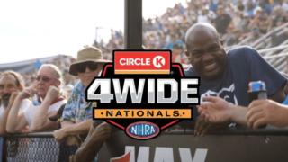 2022 Circle K NHRA Four-Wide Nationals