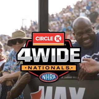 2022 Circle K NHRA Four-Wide Nationals