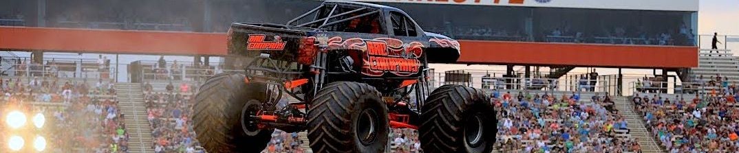 Cook Out Monster Truck Bash Header