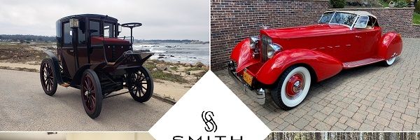 From at 1905 Columbia Mark XXXV Electric and a 1934 Packard 1106 to the Le Mans-winning 1966 Ford GT40 Mark II and a 2020 McLaren Speedtail, the Smith Heritage Invitational will showcase an exclusive collection of vehicles that highlights the history, artistry and innovation of automobiles through the years.