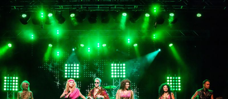 Cover band “Alter Ego” will rock the ROVAL ™ as part of Night Under the Covers in the Fan Zone on Saturday, Oct. 7, covering all of your favorite billboard hits.